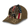 AIO Pride We Stand For The Flag, Kneel For The Fallen Veteran Caps Hats 3D Custom Name