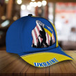 AIO Pride Premium I Stand With Ukraine 3D Hats, Bigfoot Hats