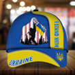 AIO Pride Premium I Stand With Ukraine 3D Hats, Bigfoot Hats