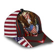 AIO Pride Premium American Eagle Patriotic 3D Cap