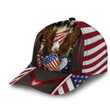 AIO Pride Premium American Eagle Patriotic 3D Cap