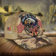 AIO Pride The Unique Home Of The Free Because Of The Brave Veteran 3D Hats Custom Name