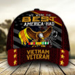 AIO Pride Premium We Were The Best The America Had Vietnam Veteran Hats 3D Red