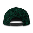 AIO Pride Premium Green Shamrock Patrick's Day 3D Hats Custom Name