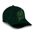 AIO Pride Premium Green Shamrock Patrick's Day 3D Hats Custom Name