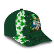 AIO Pride Premium Unique Cap Irish Gnome Patrick's Day Full Printed 3D Hat