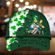 AIO Pride Premium Unique Cap Irish Gnome Patrick's Day Full Printed 3D Hat