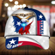 AIO Pride Premium Eagle Dont Mess With Texas 3D Hat Custom Name