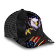 AIO Pride Premium Unique Patriotic Eagle Hat, United States Full Printed Custom Name Cap