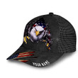 AIO Pride Premium Unique Patriotic Eagle Hat, United States Full Printed Custom Name Cap