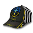 AIO Pride Premium Unique Cap Pray For Ukraine Full Printed 3D Hat