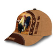 AIO Pride Premium Leather Farm Rooster 3D Cap Custom Name For Rooster Lover