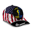 AIO Pride Premium I Stand With Ukraine 3D Hats Ameraican Flag Custom Name