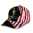 AIO Pride Premium I Stand With Ukraine 3D Hats Ameraican Flag Custom Name