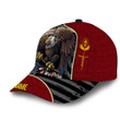 AIO Pride Premium Eagle God Patriotic Cap Custom Name