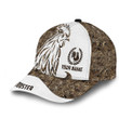 AIO Pride Premium Grass Rooster 3D Cap Custom Name For Rooster Lovers