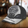 AIO Pride Premium Metal Walleye Hunter 3D Hats Custom Name