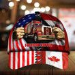 AIO Pride Unique Cap Truck Driver Freedom Convoy Full Printed 3D Hat