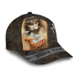 AIO Pride Premium Unique God Jesus Faith Over Fear Custom Name Full Printed 3D Hat