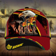 AIO Pride Premium Vietnam Veteran Day, Eagle Vietnam Veteran Classic Hats Custom Name