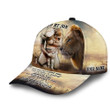 AIO Pride Premium Unique Cap To My Son Lion Custom Name Full Printed 3D Hat