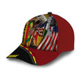 AIO Pride Premium Vietnam Veteran 3D Hats, Vietnam Veteran Day Custom Name