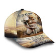 AIO Pride Premium Unique Cap To My Son Lion Custom Name Full Printed 3D Hat