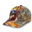 AIO Pride Premium Unique Cap Vietnam Veteran Eagle Custom Name Full Printed 3D Hat
