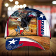 AIO Pride Premium Eagle Texas Pride 3D Printed Hat Custom Name