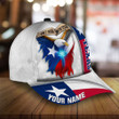 AIO Pride Premium Dont Mess With Texas, Eagle Patriot 3D Hat Custom Name