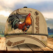AIO Pride Premium Unique Farm Rooster Hats For Rooster Lovers Custom Name