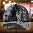 AIO Pride Rainfeet Premium Unique Horse Hats 3D Custom Name