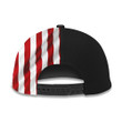 AIO Pride Premium Eagle Patriotic 3D Cap American Flag Hat Custom Name
