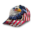 AIO Pride Premium Cool Eagle Texas Pride Hats Custom Name