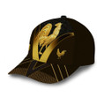 AIO Pride Premium Unique Cap Golden Rooster Full Printed 3D Hat