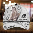 AIO Pride Tasha Premium Unique Horse Hats 3D Custom Name