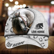 AIO Pride Tasha Premium Unique Horse Hats 3D Custom Name