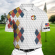 AIO Pride Premium Unique I Was One Under Today, Golf Polo Shirts Multicolor Custom Name