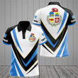 AIO Pride Custom Name Aruba Sport Form Coat Of Arms Polo Shirt