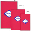 AIO Pride Flag Of Arkansas From (1924 - 2011) Area Rug