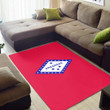 AIO Pride Flag Of Arkansas From (1924 - 2011) Area Rug