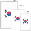 AIO Pride Flag of Korea Area Rug
