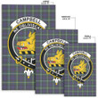 AIO Pride Campbell Argyll Modern Clan Tartan Area Rug
