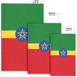 AIO Pride Flag of Ehiopia Area Rug