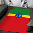 AIO Pride Flag of Ehiopia Area Rug
