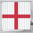 AIO Pride Flag of England Shower Curtain