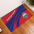 AIO Pride Costa Rica Coat Of Arms Door Mat Cricket