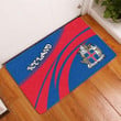 AIO Pride Iceland Coat Of Arms Door Mat Cricket