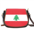 AIO Pride Flag of Lebanon Saddle Bag