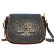 AIO Pride Tree of Life Yggdrasil with Triquetra Saddle Bag